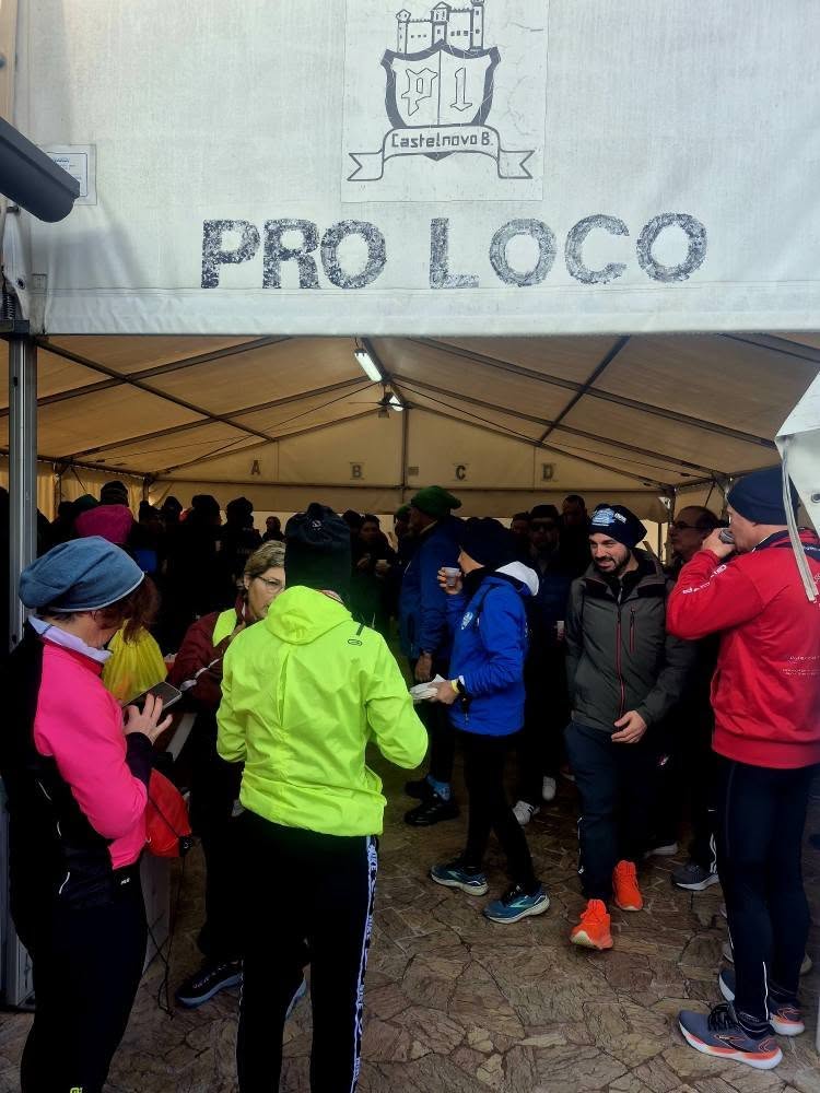 Il tendone della Pro Loco